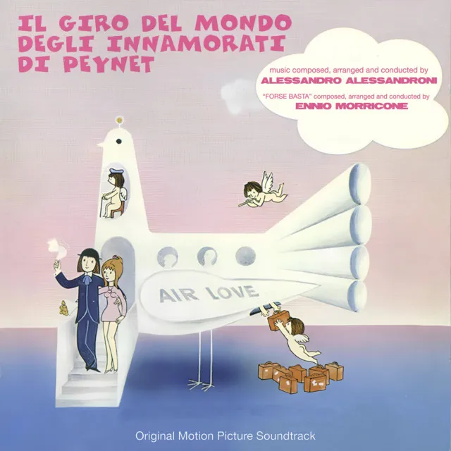 Il giro del mondo degli innamorati di Peynet (Original Motion Picture Soundtrack)