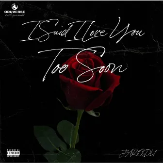 I Said I Love You Too Soon by Jak Odu