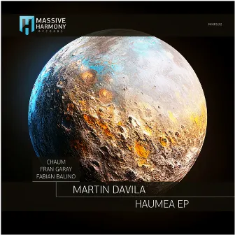 Haumea by Martin Davila