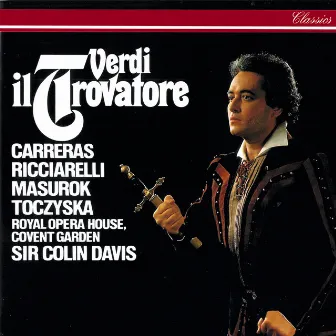 Verdi: Il Trovatore by Katia Ricciarelli