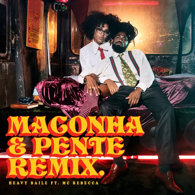 Maconha e Pente - Remix