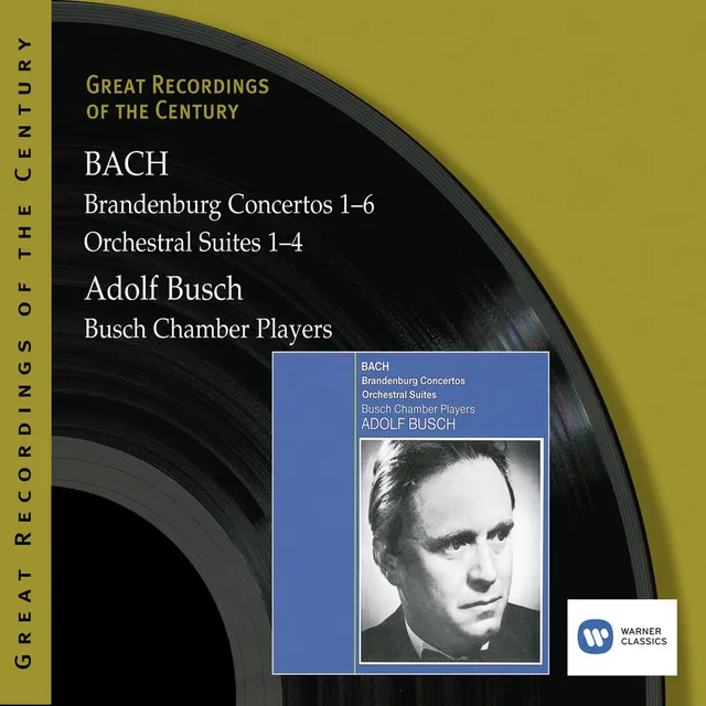 Bach, JS: Brandenburg Concerto No. 2 in F Major, BWV 1047: I. —