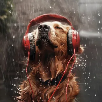 Rainy Day: Dogs Playtime Melodies by Concentration Rain Sounds