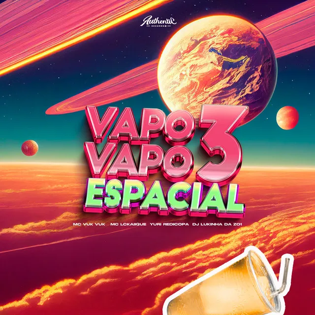 Vapo Vapo Espacial 3