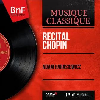 Récital Chopin (Mono Version) by Adam Harasiewicz