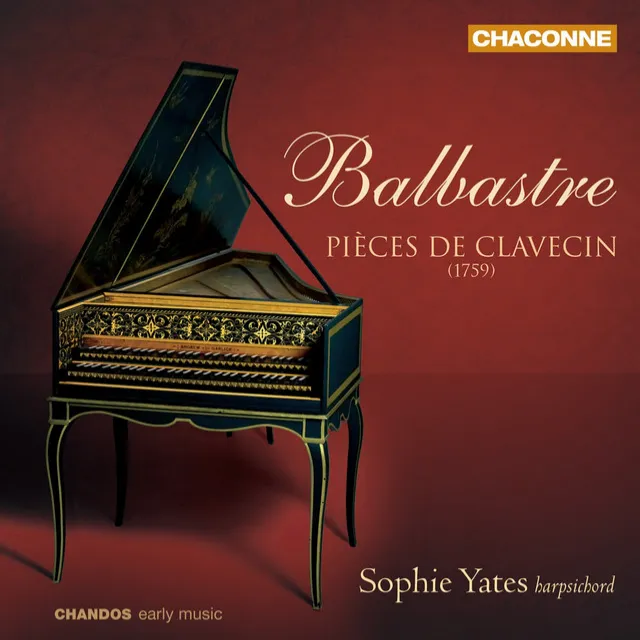 Balbastre: Pieces de Clavecin, Book 1