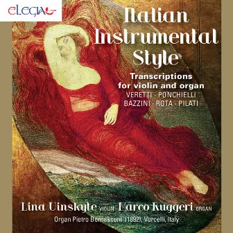 Italian Instrumental Style (Transcriptions for Violin and Organ) by Lina Uinskyte