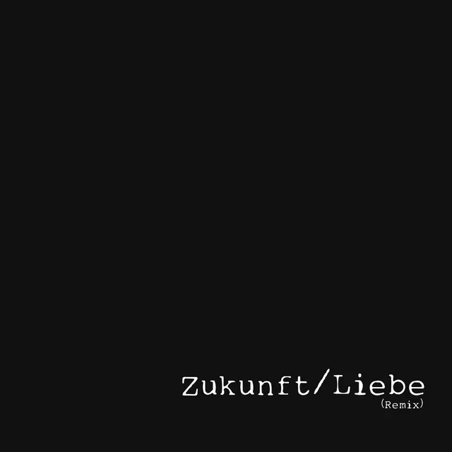 Zukunft/Liebe - Remix