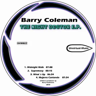 The Night Doctor - EP by Barry Coleman