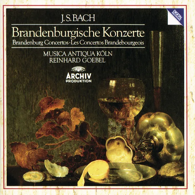 Brandenburg Concerto No. 5 In D Major, BWV 1050: 1. Allegro