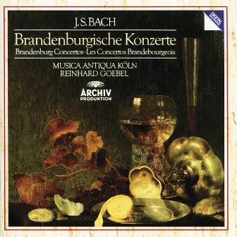 Bach, J.S.: Brandenburg Concertos by Musica Antiqua Köln