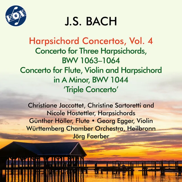 Concerto for 3 Harpsichords in D Minor, BWV 1063: I. Allegro