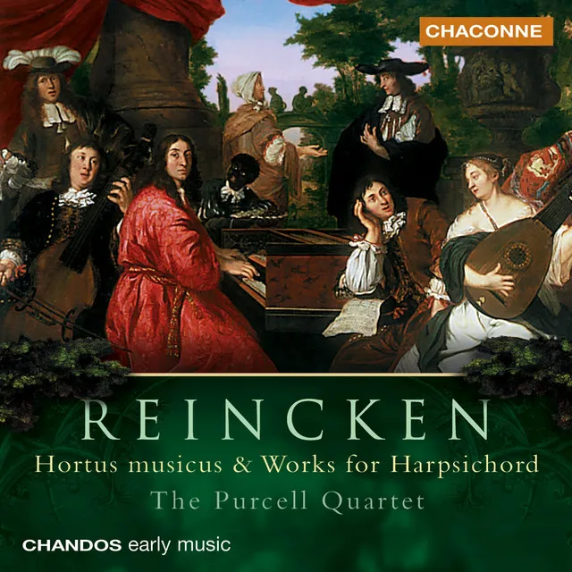 Reincken: Hortus Musicus & Works for Harpsichord