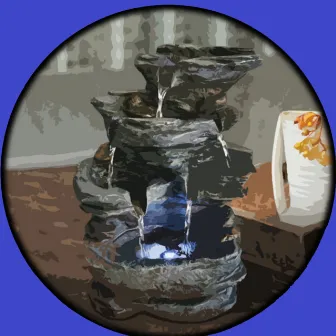 Small Indoor Waterfalls, Rock Gardens, and other Decorative Water Features for Background Sounds by White Noise Sleep Aid