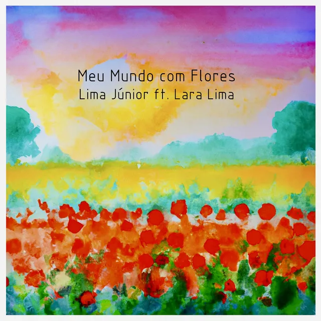 Meu Mundo Com Flores