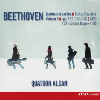 Beethoven: Quatuors à cordes, Vol. 3 by Quatuor Alcan