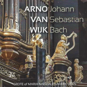 Johann Sebastian Bach (Grote (of) Maria Magdalenakerk, Goes) by Arno van Wijk