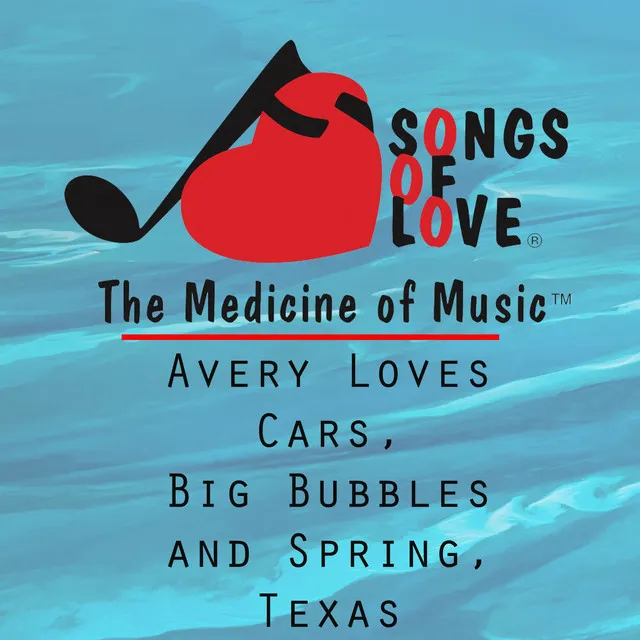 Avery Loves Cars, Big Bubbles and Spring, Texas