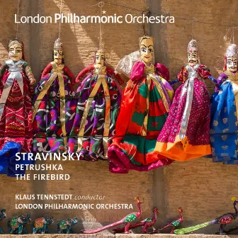 Stravinsky: Petrushka & Firebird Suite by Klaus Tennstedt