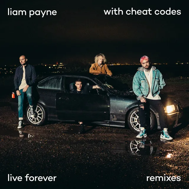 Live Forever (With Cheat Codes) - Dee Swan & Gregatron Remix