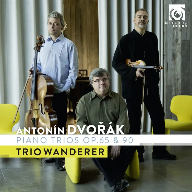 Piano Trio No. 4 in E Minor, Op. 90, B. 166, "Dumky": III. Andante - Vivace non troppo - Andante - Allegretto