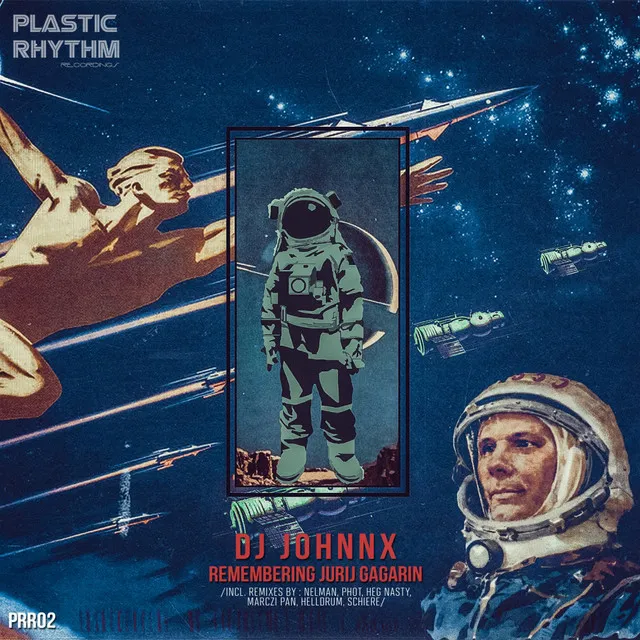 Remembering Jurij Gagarin - Phot Remix