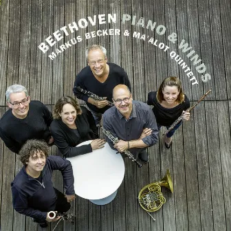 Beethoven: Piano & Winds by Ma'alot Quintett