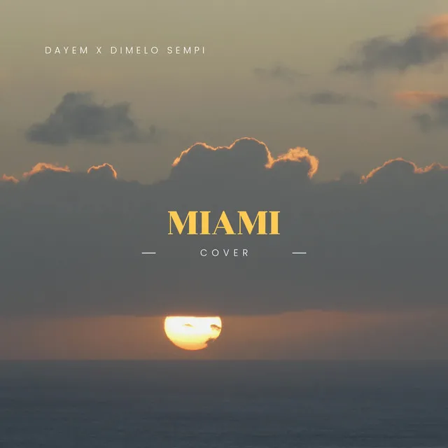 Miami - Cover