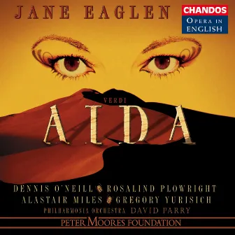 Verdi: Aida by Jane Eaglen