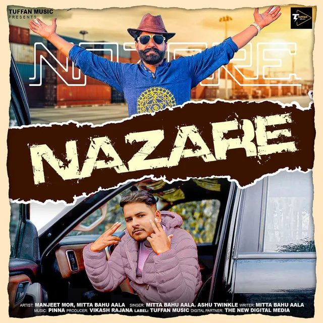 Nazare (feat. Manjeet Mor, Mitta Bahu Aala)