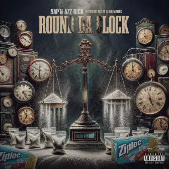 ROUND DA CLOCK by Nap'n Azz Rick