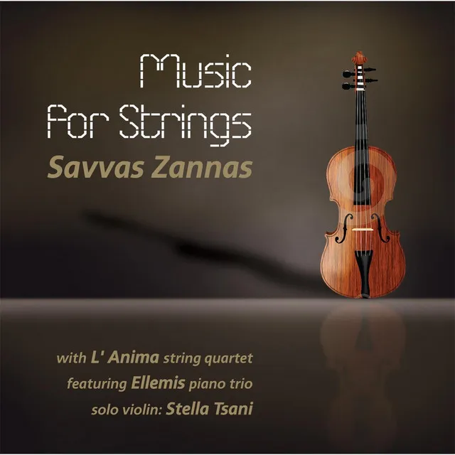 Savvas Zannas: Music for Strings