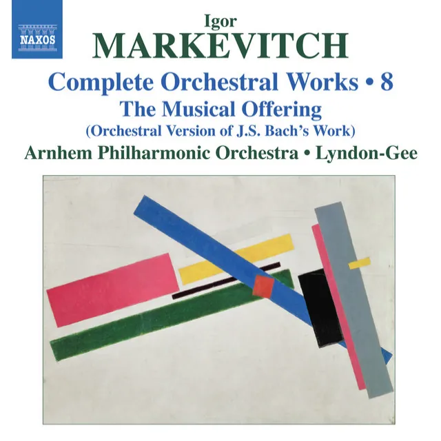 Musical Offering, BWV 1079 (orch. I. Markevitch): Sonata: II. Allegro (with orchestral interpolations)