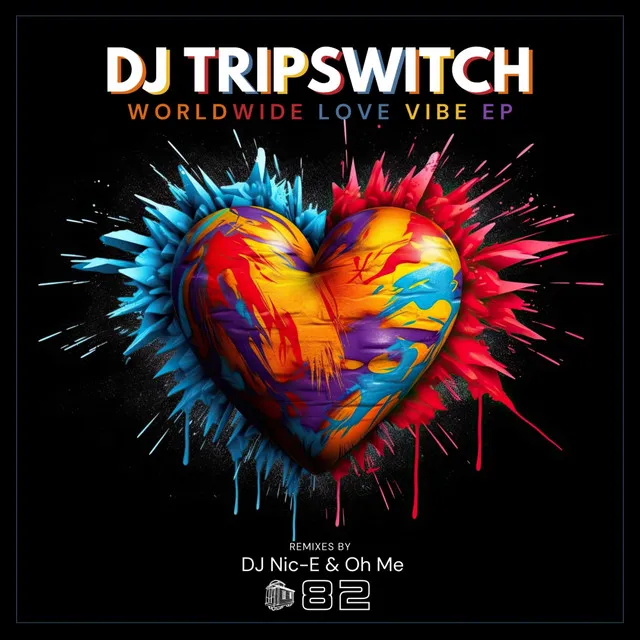 Worldwide Love Vibe - Oh-Me's Love Vibe Remix