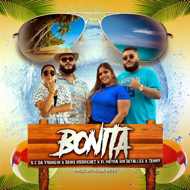 Bonita (feat. El Metra Sin Detalles & Zeniff)