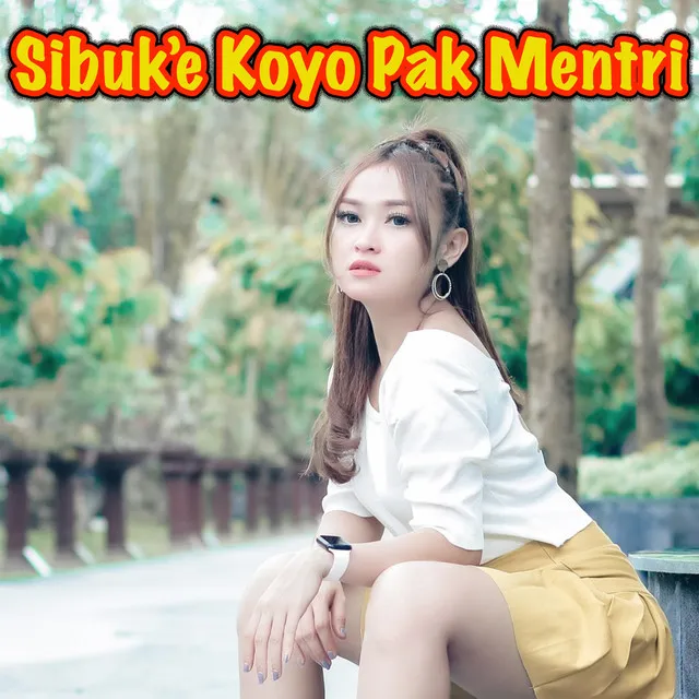 Sibuk'e Koyok Pak Mentri