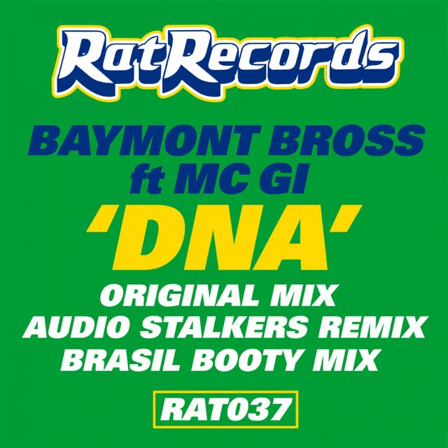 DNA - Brasil Booty Mix