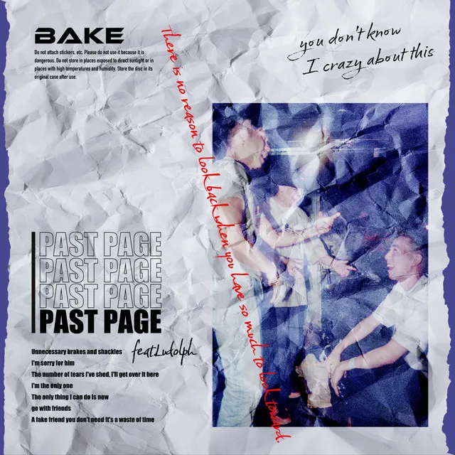 PAST PAGE (feat. Ludolph)