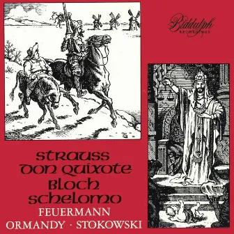 R. Strauss: Don Quixote - Bloch: Schelomo by Emanuel Feuermann