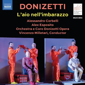 Donizette: L'ajo nell'imbarazzo, A. 11 by Vincenzo Milletarì