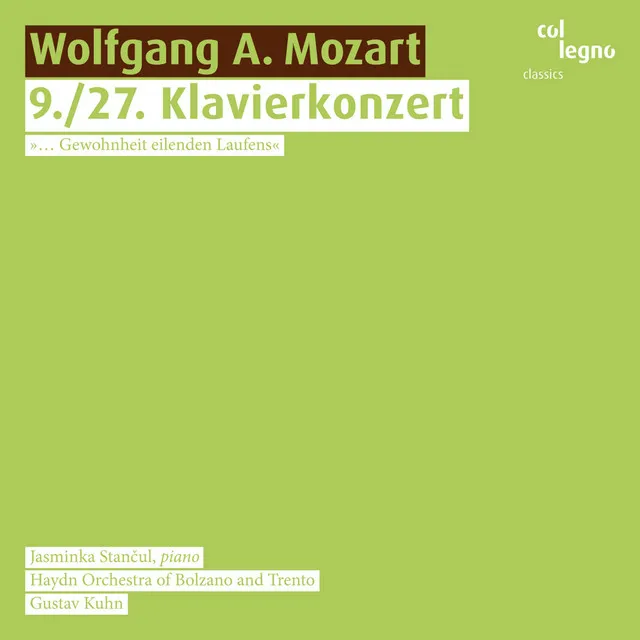 Klavierkonzert No. 9 in Es-Dur, KV 271: I. Allegro