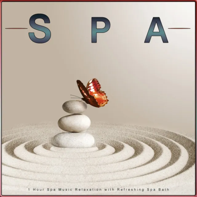 Spa: 1 Hour Spa Music Relaxation with Refreshing Spa Bath