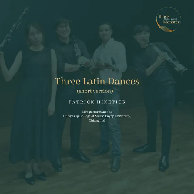 Three Latin Dances II.Merengue Sempre di Aychem Sunal | Patrick Hiketick - short ver.