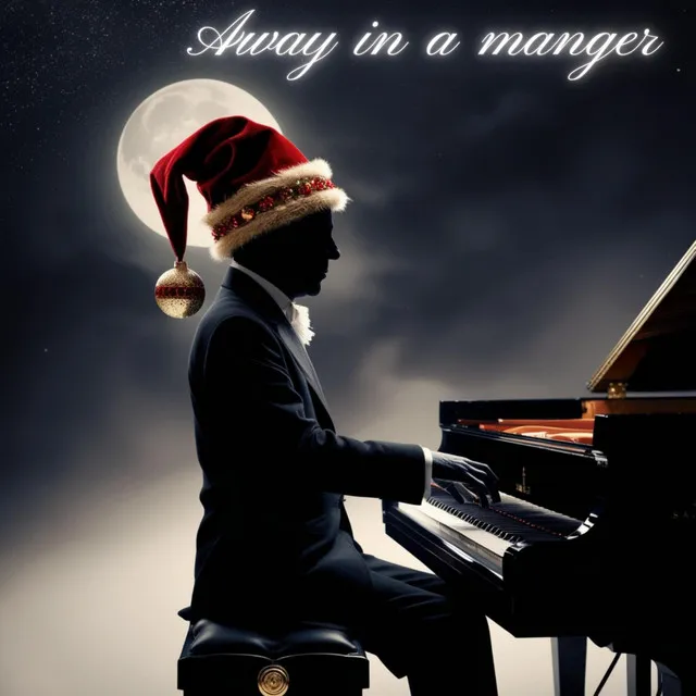 Away in a manger - Piano instrumental