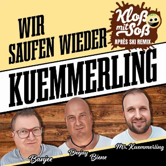 Wir saufen wieder Kuemmerling (Kloß mit Soß Après Ski Remix) by Banjee