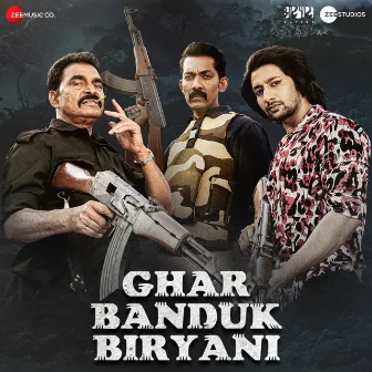 Ghar Banduk Biryani - Hindi (Original Motion Picture Soundtrack) by AV Prafullachandra