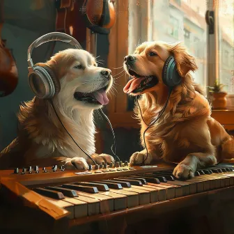 Furry Harmony: Relaxing Tunes for Pets by Fast Flux