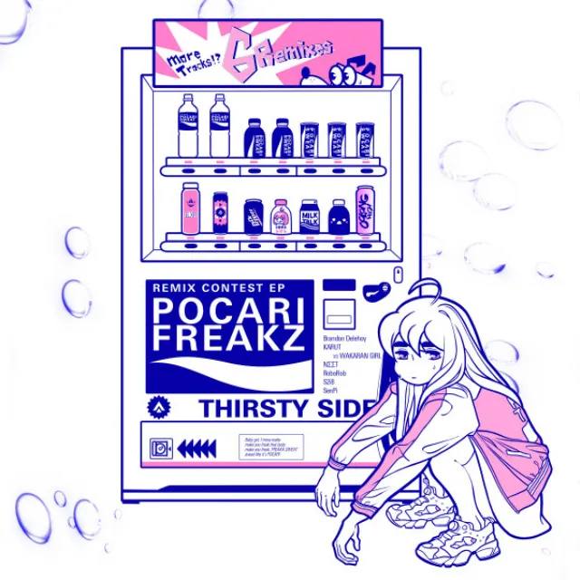 POCARI FREAKZ Remix Contest