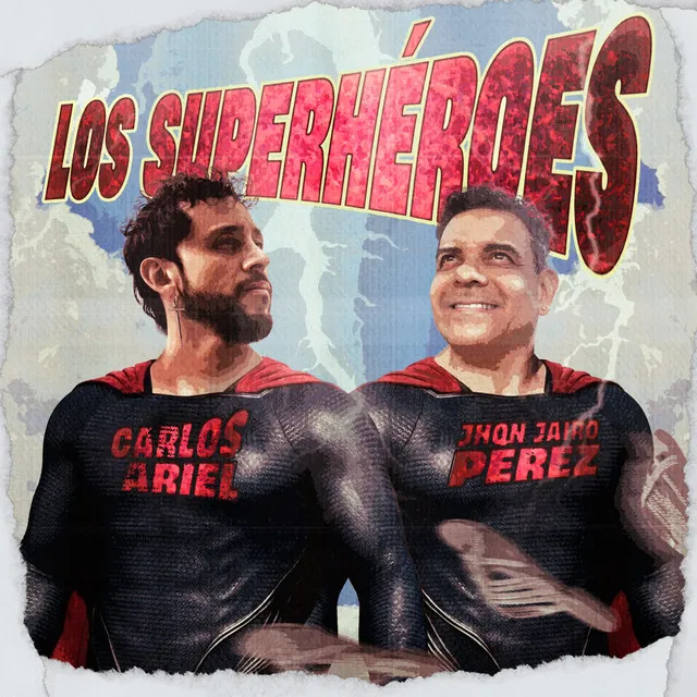 LOS SUPER HÉROES