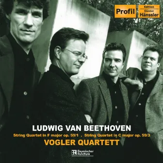 Beethoven: String Quartets Nos. 7 and 9 by Vogler String Quartet